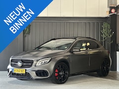 Mercedes-Benz GLA-Klasse - AMG 45 4MATIC Business | Panoramadak | kuipstoelen | Carplay | Leder | Adaptive Cruise Con