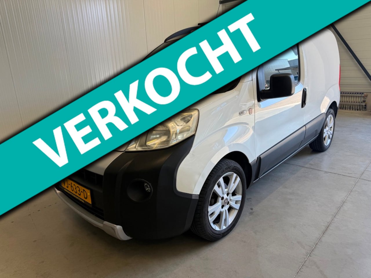 Fiat Fiorino - 1.3 MJ Adventure airco lm marge auto !!! - AutoWereld.nl