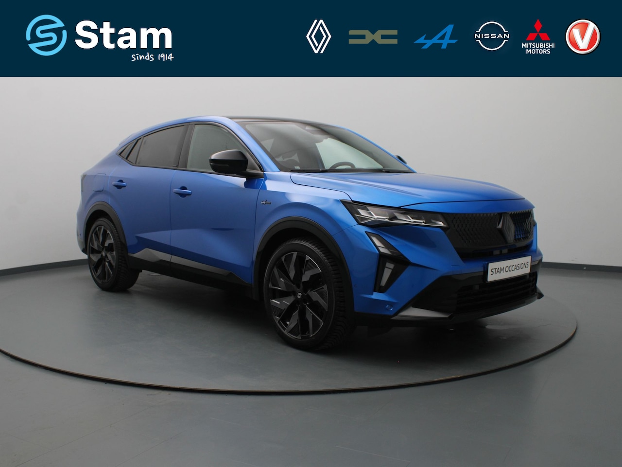 Renault Rafale - E-Tech 4x4 plug-in hybrid 300pk esprit Alpine panoramadak var. transparantie | Harman Kard - AutoWereld.nl