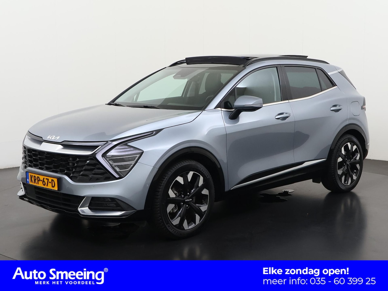 Kia Sportage - 1.6 T-GDi Plug-in Hybrid AWD DynamicPlusLine | Panoramadak | Zondag Open! - AutoWereld.nl