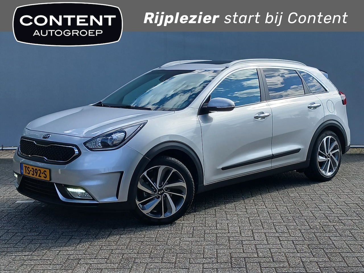 Kia Niro - 1.6 Hybrid Design Edition / Trekhaak / Navi / Cruise en climate control - AutoWereld.nl