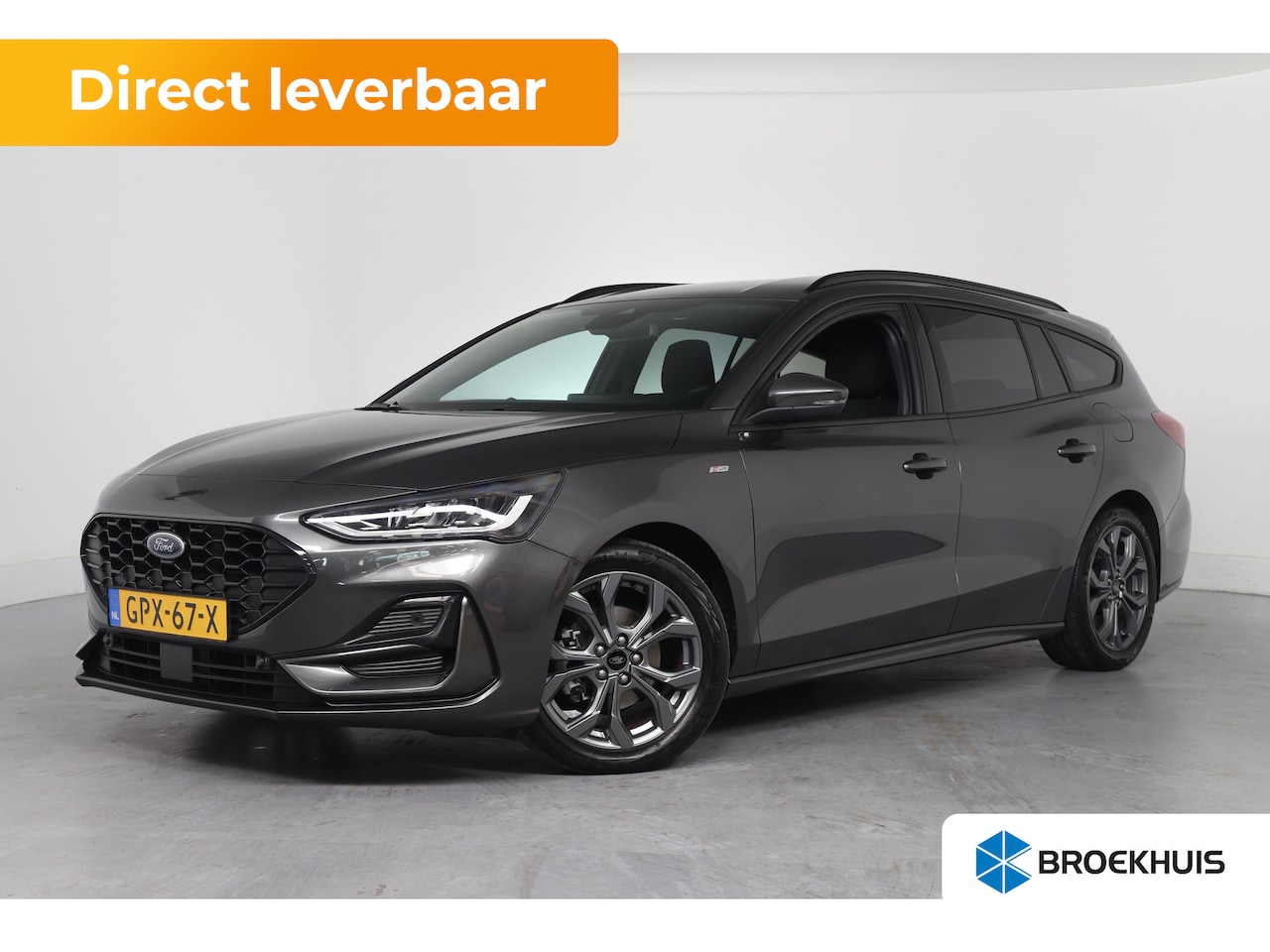 Ford Focus Wagon - 1.0 EcoBoost Hybrid ST Line | 1e Eigenaar! | Winterpack | LED | Clima | Navi | Cruise Cont - AutoWereld.nl