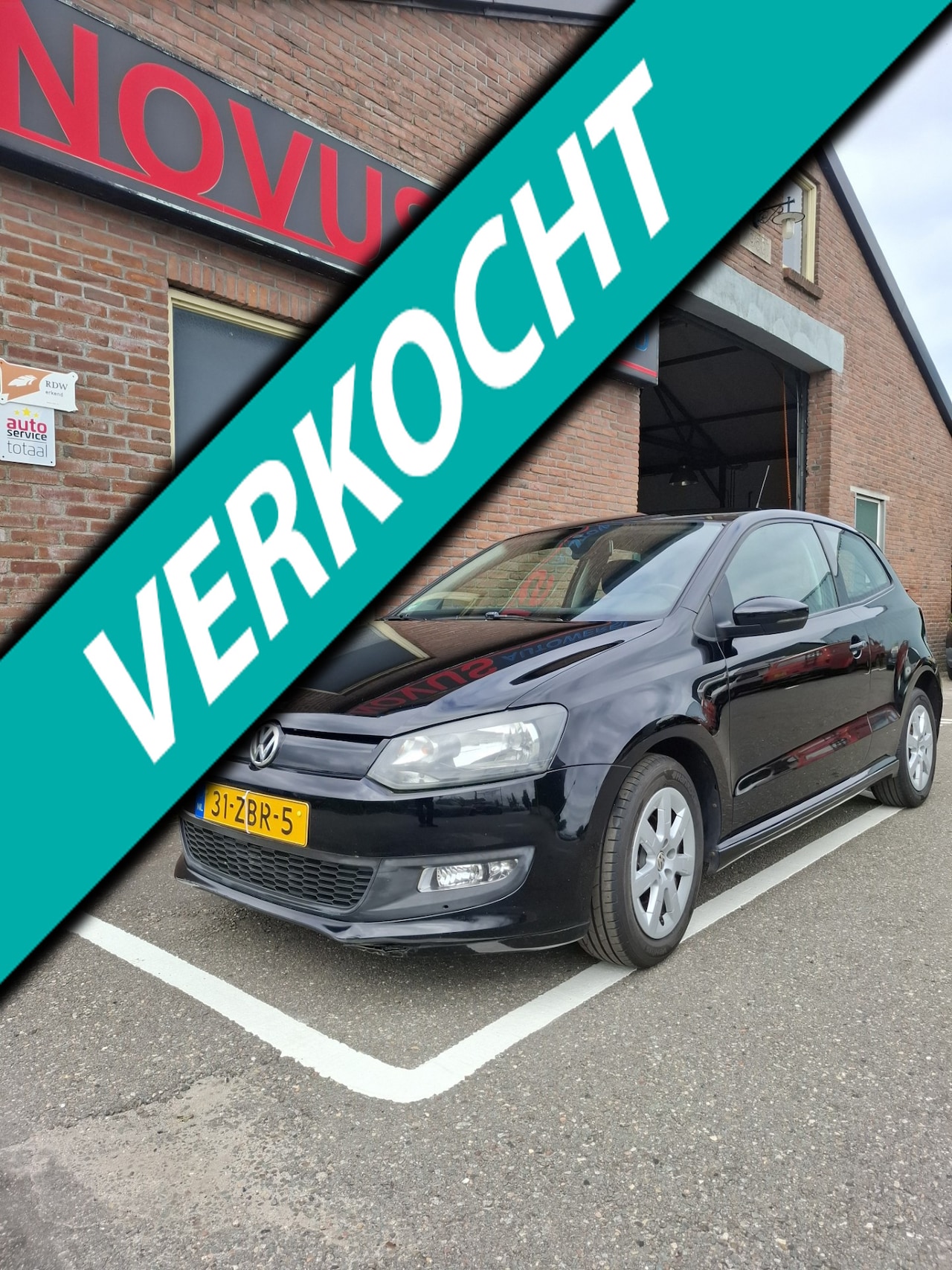 Volkswagen Polo - 1.2 TDI BlueMotion Comfortline 1.2 TDI BlueMotion Comfortline - AutoWereld.nl