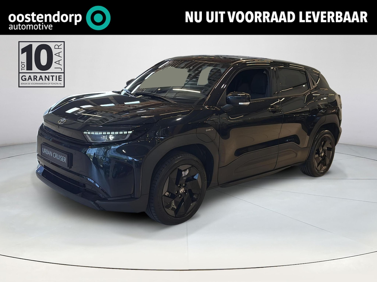 Toyota Urban Cruiser - Dynamic 61 kWh Dynamic 61 kWh - AutoWereld.nl