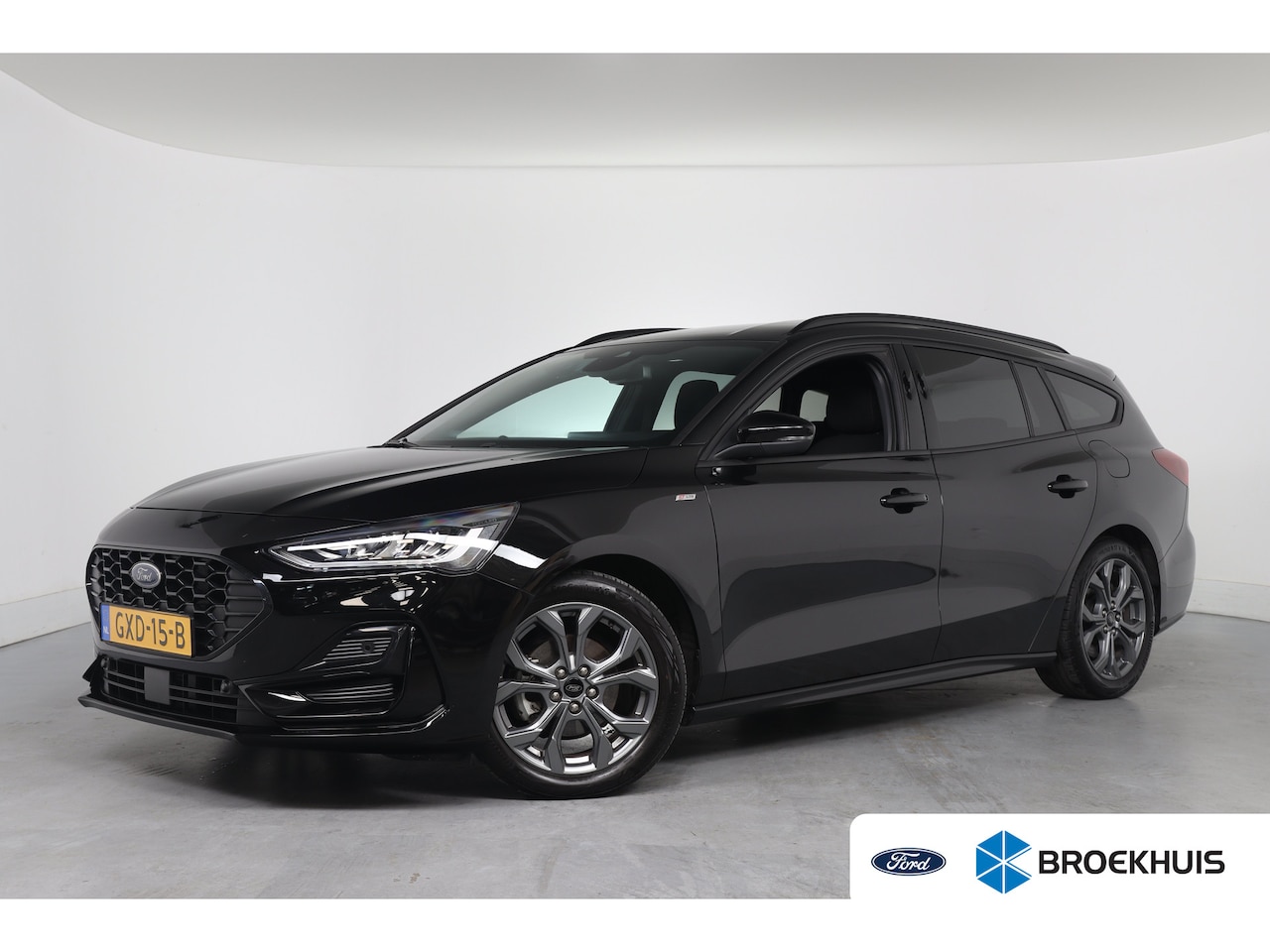 Ford Focus Wagon - 1.0 EcoBoost Hybrid ST Line | 1e Eigenaar! | Winterpack | LED | Clima | Navi | Cruise Cont - AutoWereld.nl
