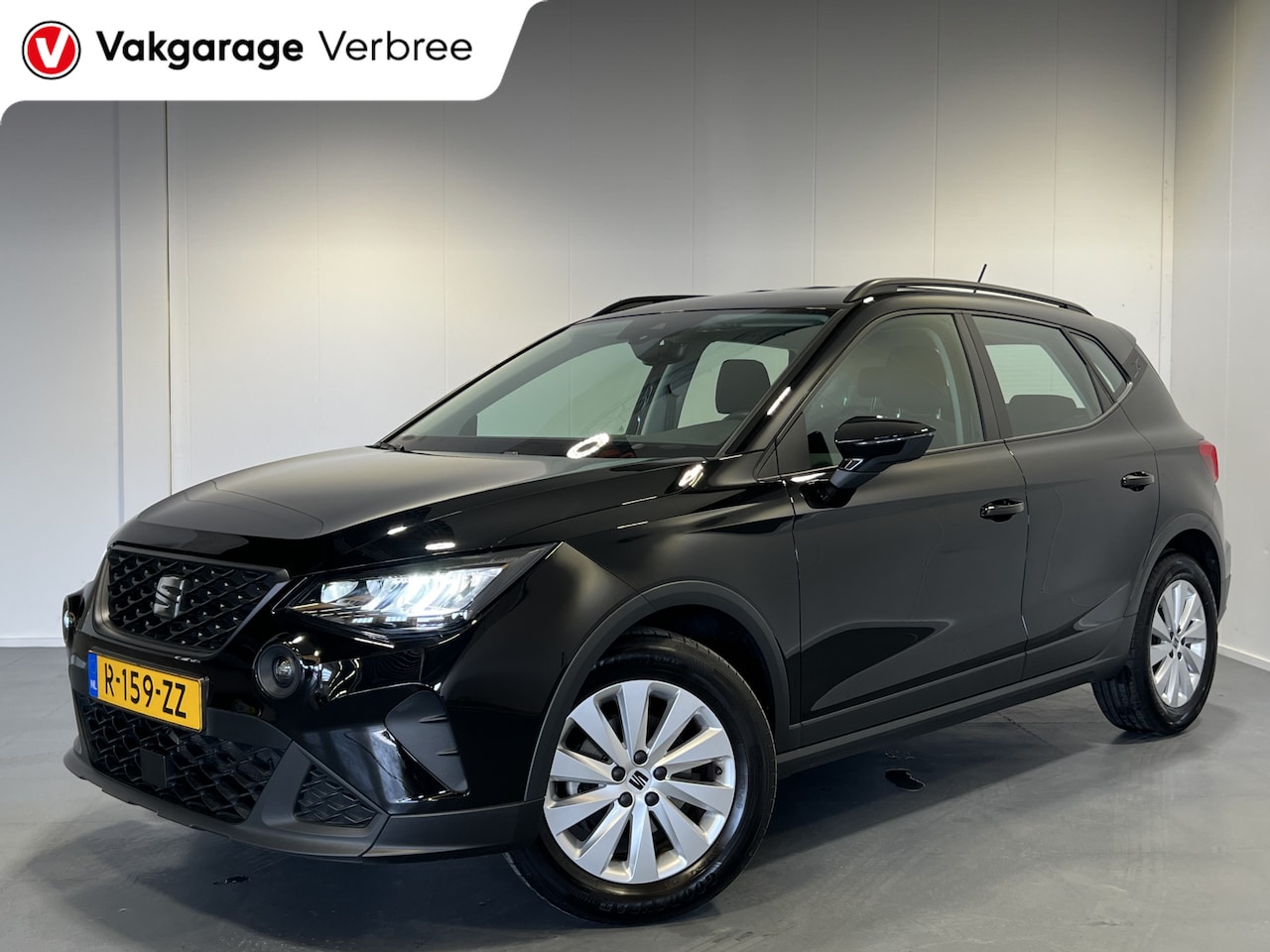 SEAT Arona - 1.0 TSI Style | Android/Apple Carplay | LM Velgen 16" | Parkeersensoren Achter | Cruise Co - AutoWereld.nl