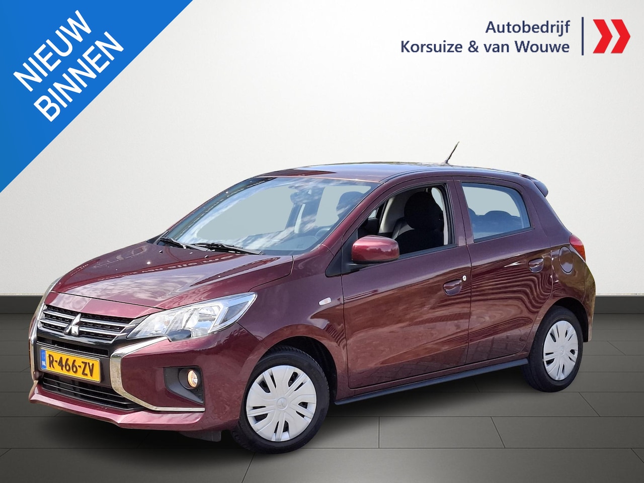 Mitsubishi Space Star - 1.2 Connect+ Carplay & Android auto - AutoWereld.nl