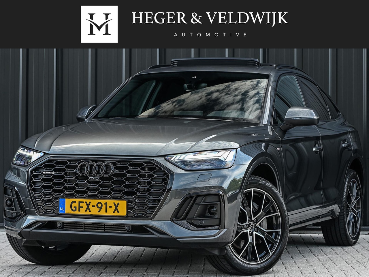 Audi Q5 Sportback - 50 TFSI e Advanced edition | Panoramadak | Camera | Ambiance Interieur | Matrix-Led | Stoe - AutoWereld.nl