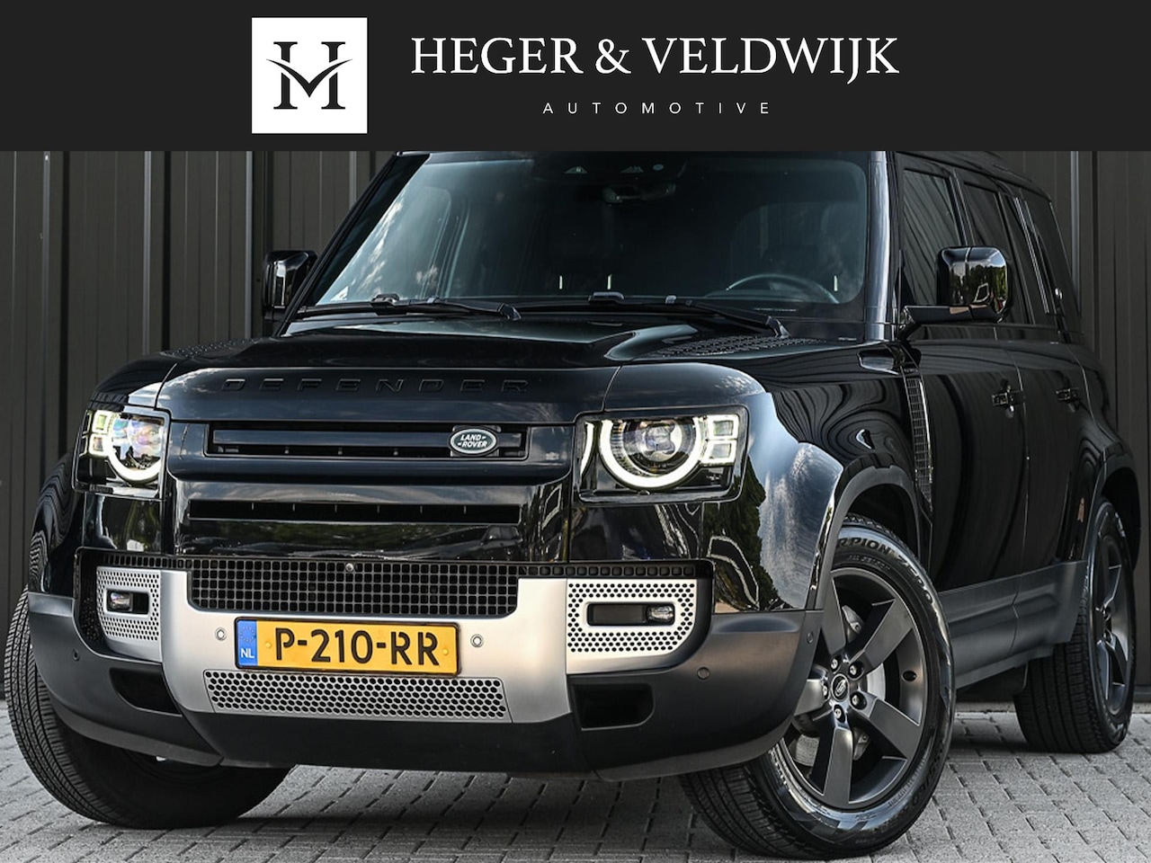 Land Rover Defender 110 - 2.0 P400e 110 X-Dynamic HSE | Panoramadak | 360 Camera | Adaptive Cruise Control | Stuur + - AutoWereld.nl