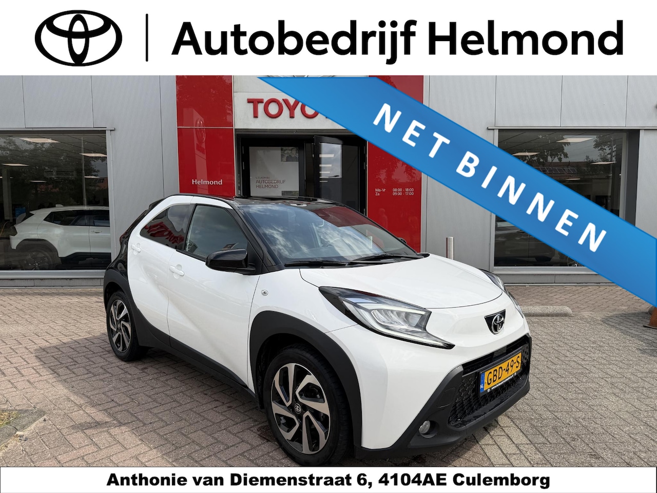 Toyota Aygo X - 1.0 VVT-i MT Pulse 1.0 VVT-i MT Pulse - AutoWereld.nl