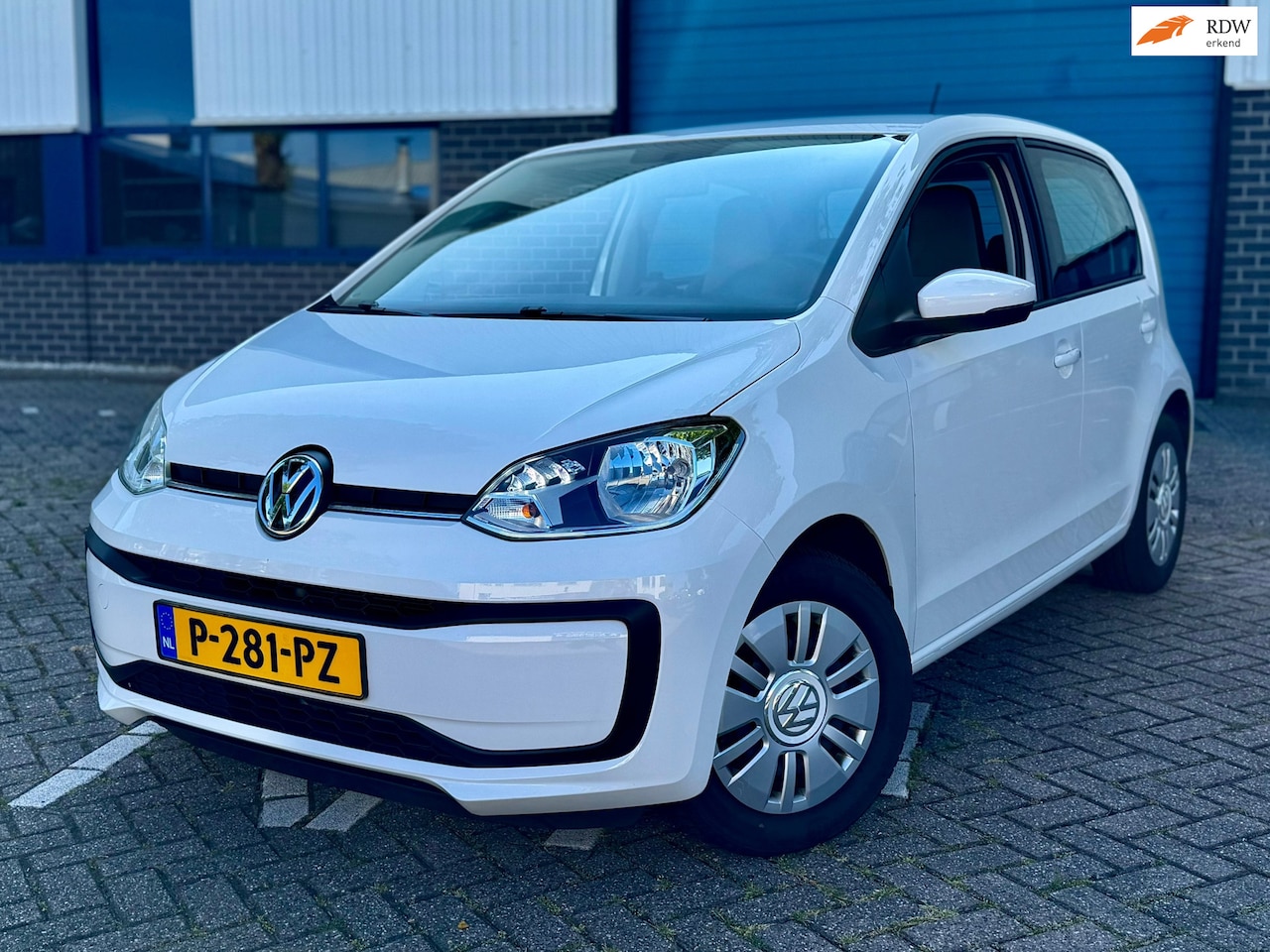 Volkswagen Up! - 1.0 BMT move up! * AIRCO * 5 DEURS * - AutoWereld.nl