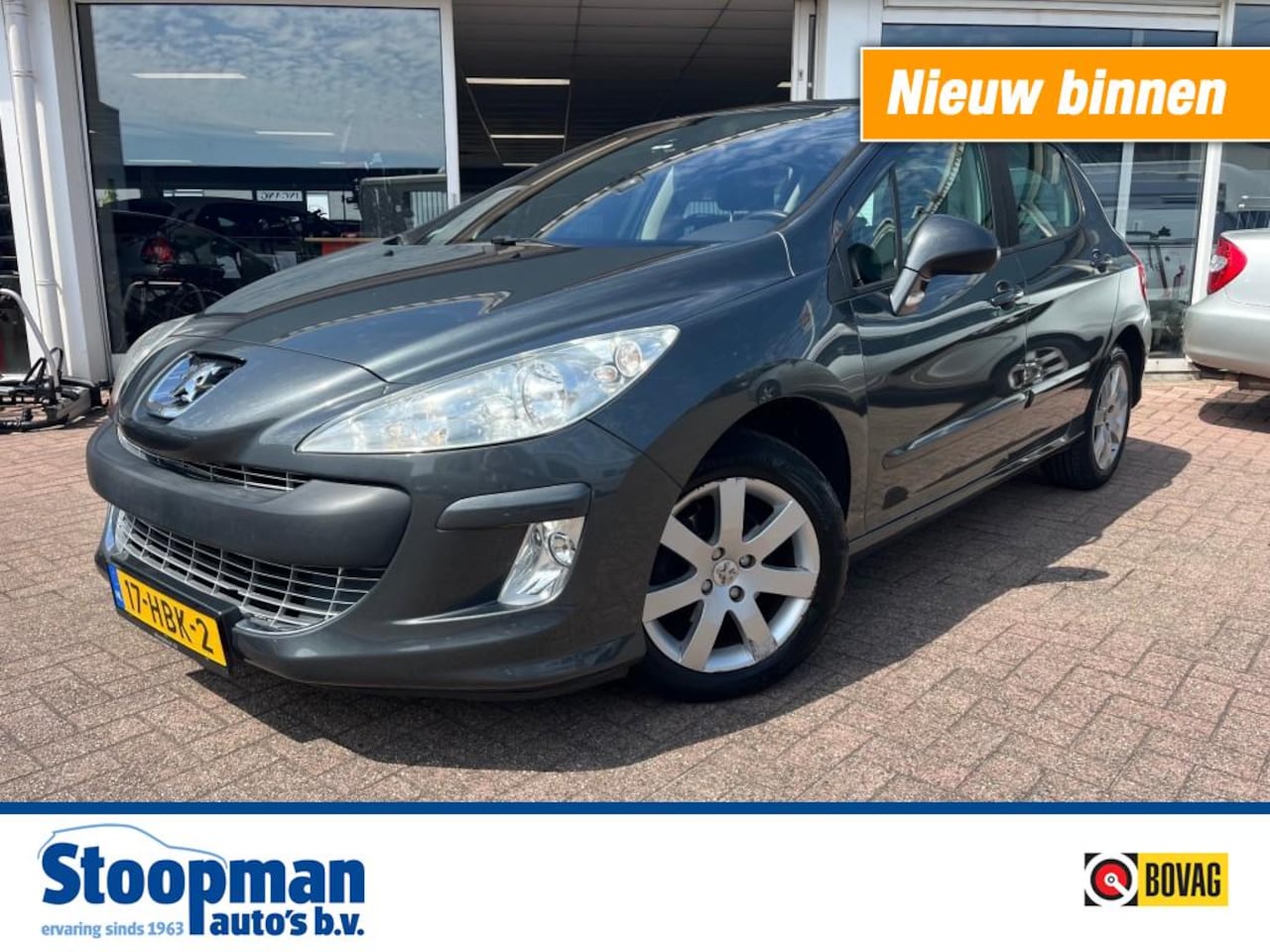 Peugeot 308 - 1.6 VTi XT Clima Cruise Pano LMV - AutoWereld.nl
