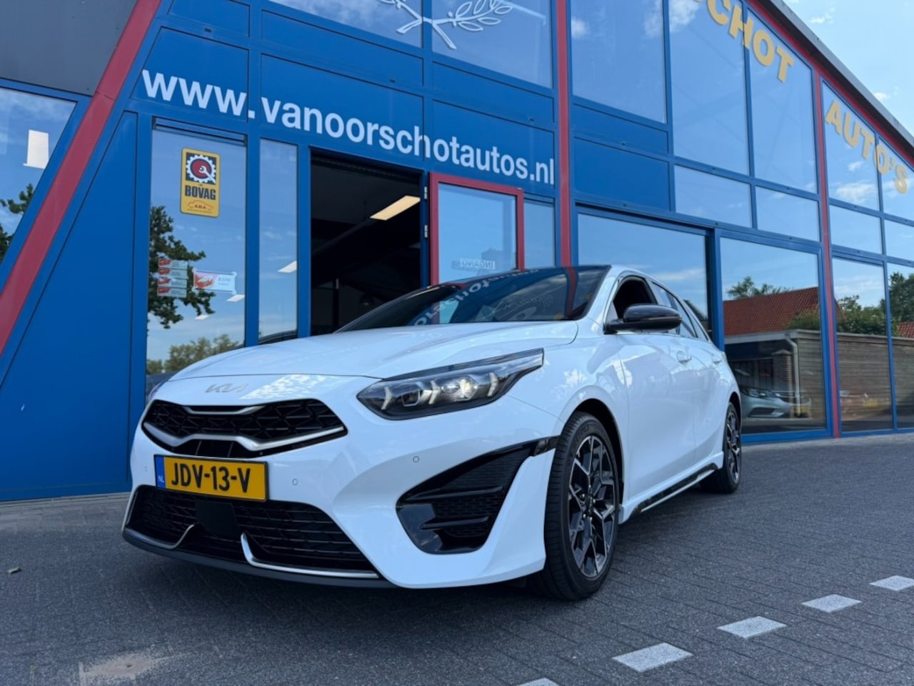 Kia Cee'd - 1.5 T-GDI GT Line Panodak Navi Carplay Airco(ECC) - AutoWereld.nl
