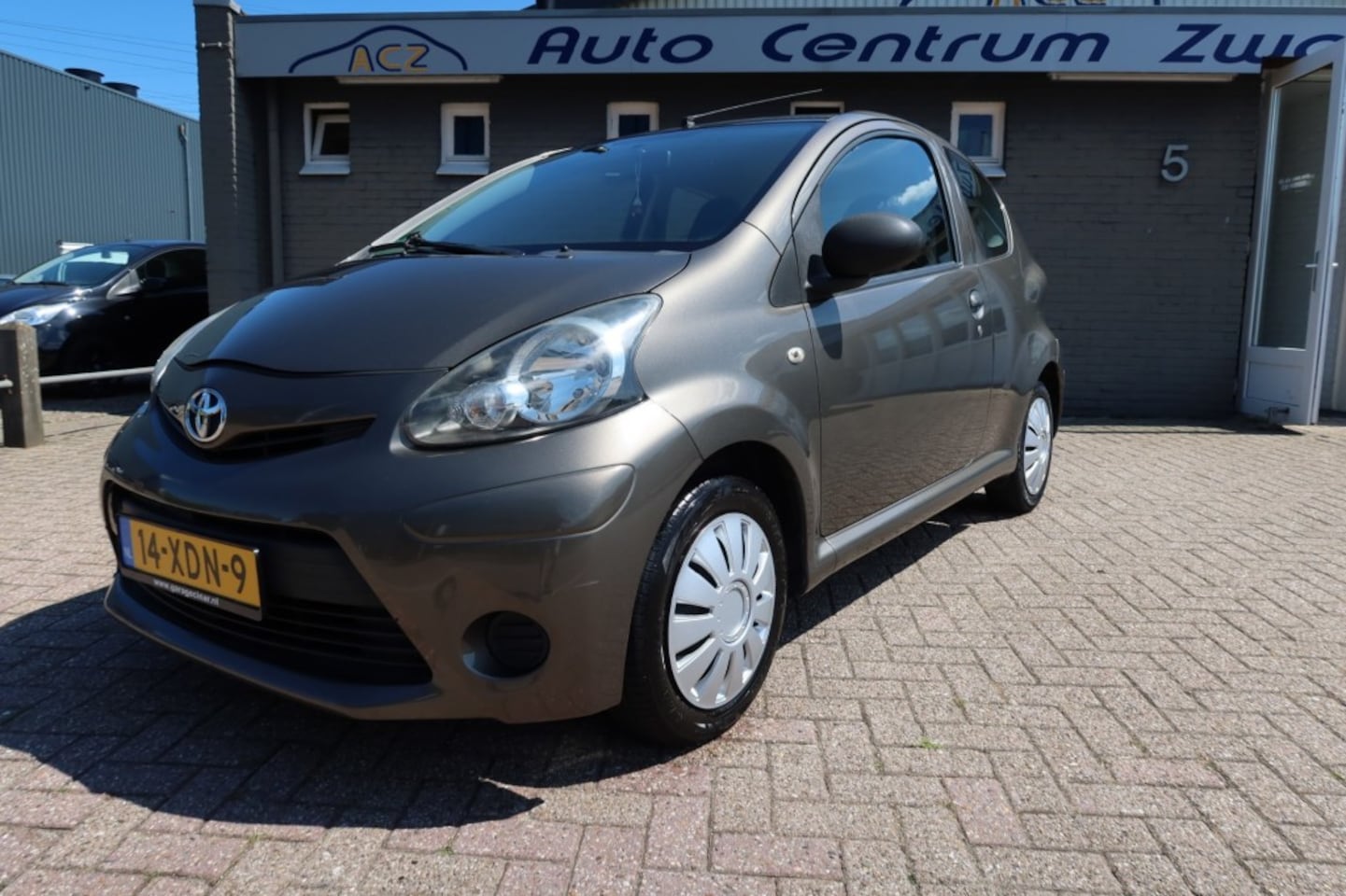 Toyota Aygo - 1.0 VVT-i Access 1.0 VVT-I ACCESS - AutoWereld.nl