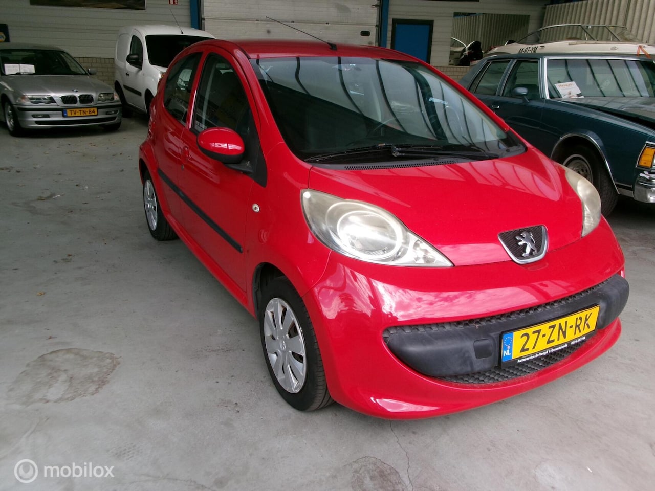 Peugeot 107 - 1.0-12V XS 1.0-12V XS - AutoWereld.nl
