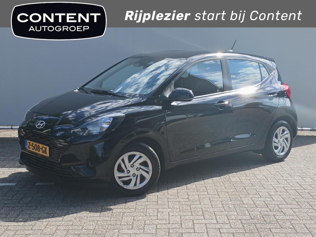 Hyundai i10 - 1.0i 67pk Comfort Smart / Automaat / Navigatie + Camera / Cruisecontrol! / - AutoWereld.nl