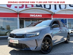 Opel Corsa - 1.2 TURBO 100PK GS NARDO-GREY NAVI CAMERA CARPLAY AIRCO LMV PDC