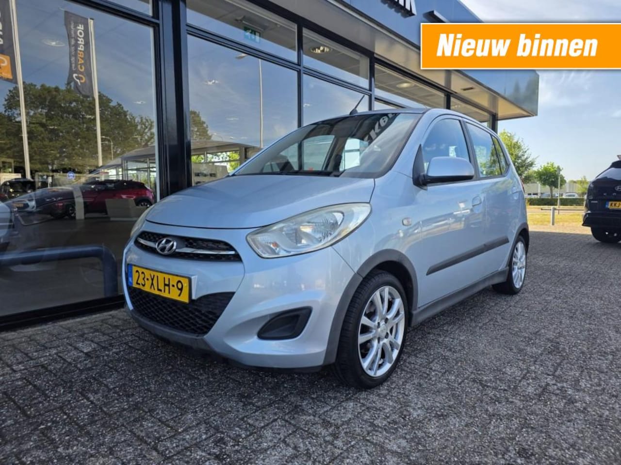 Hyundai i10 - 1.1 I-DRIVE COOL SPORT - AutoWereld.nl