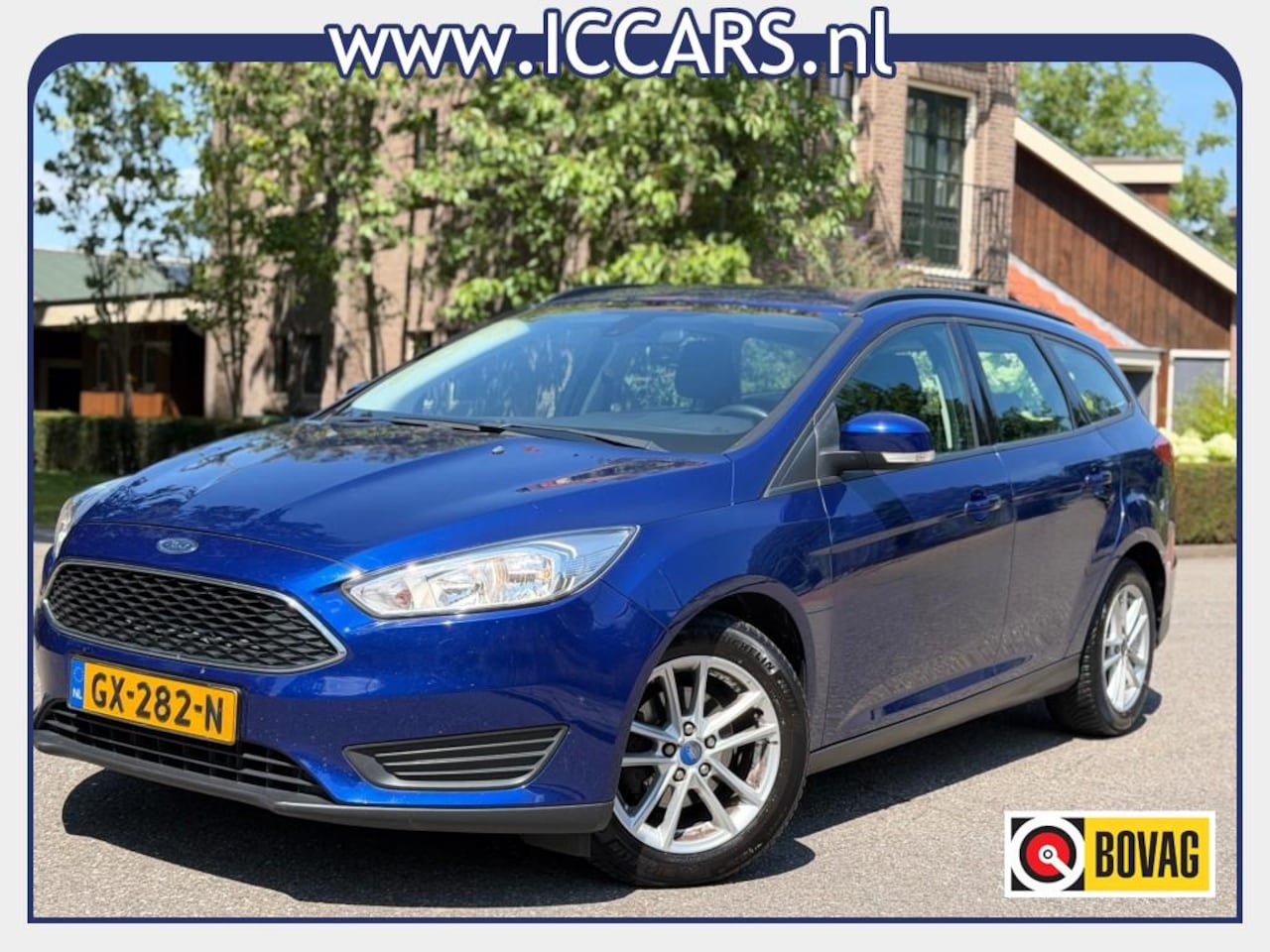 Ford Focus - 1.0 Edition - D riem is V.v - Navi - Airco !!! - AutoWereld.nl