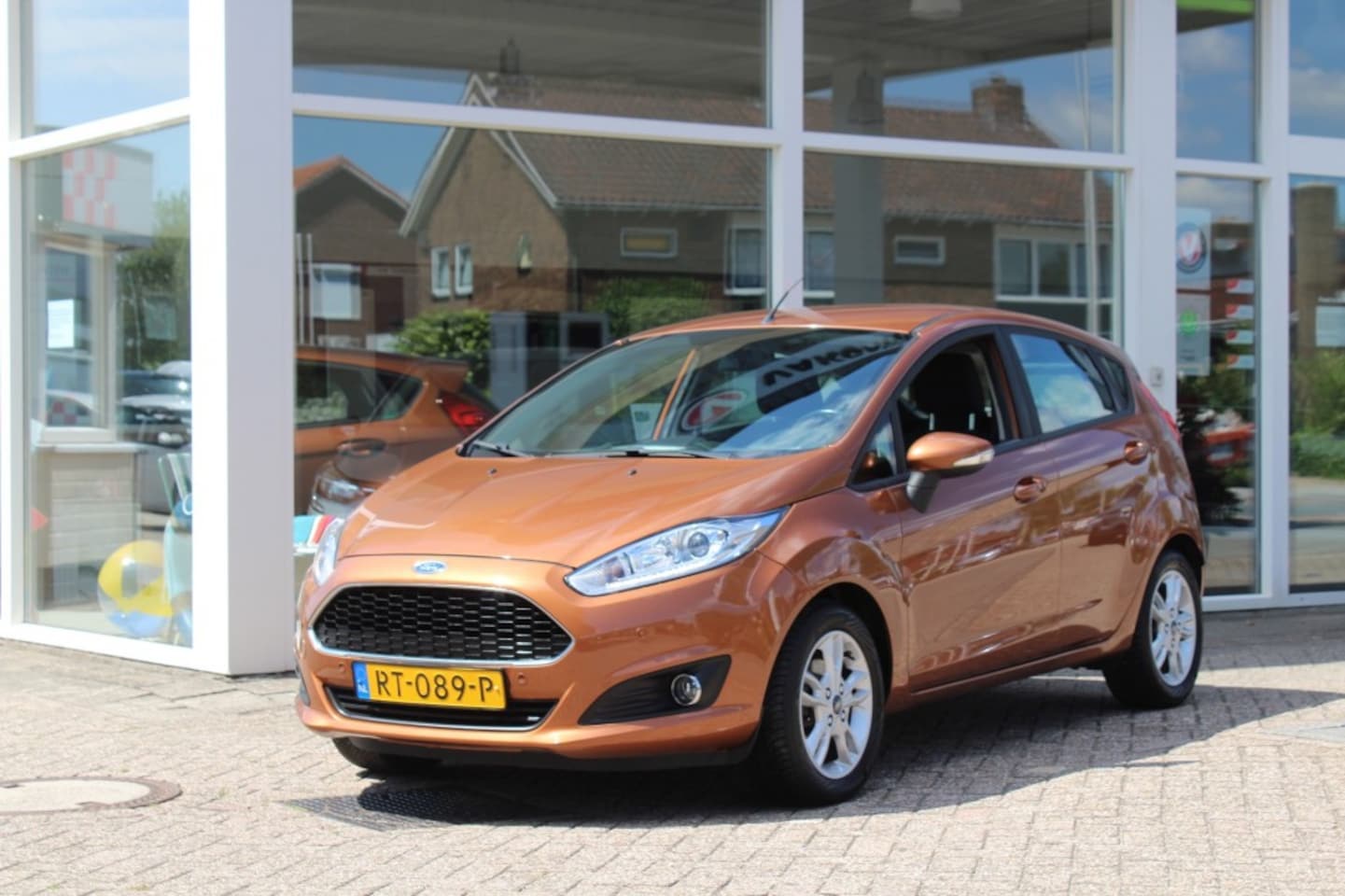 Ford Fiesta - 1.0 Style Ultimate 1.0 STYLE ULTIMATE - AutoWereld.nl