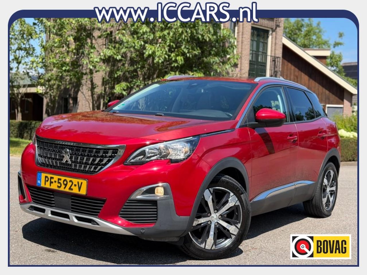 Peugeot 3008 - 1.2 Première - 2x dak - D riem is V.v !!! - AutoWereld.nl