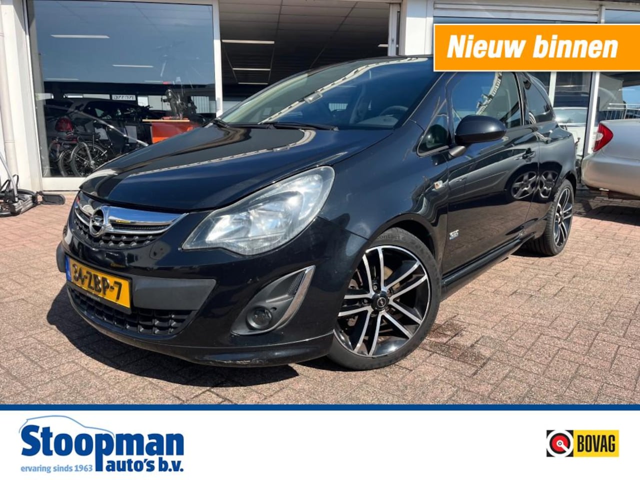 Opel Corsa - 1.4 Turbo OPC Line Airco Cruise LMV - AutoWereld.nl