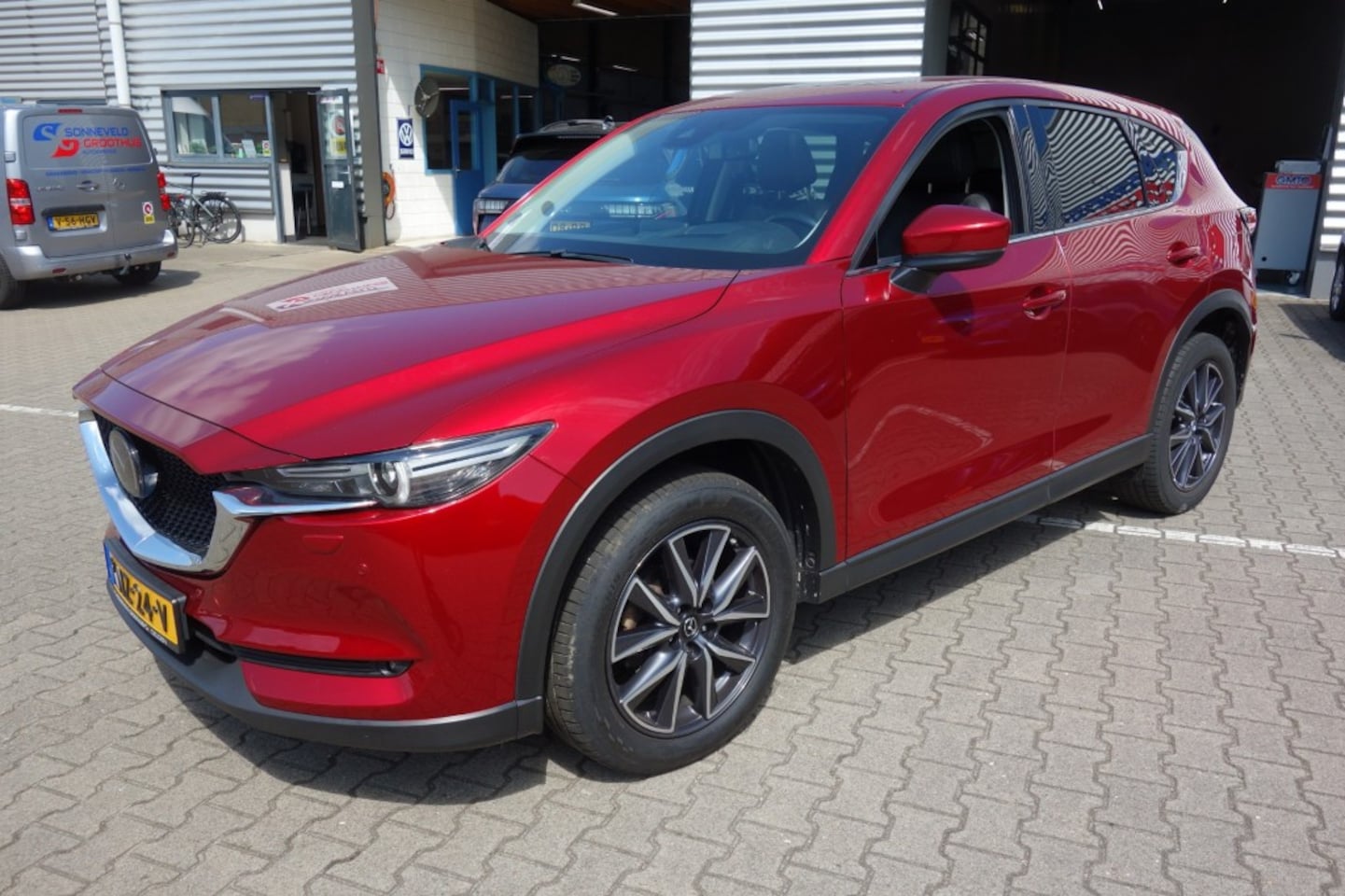 Mazda CX-5 - 2.5 SAG 194 GT-M 4WD, Vol Options, Apple Carpl, Schuifdak, Trekhaak - AutoWereld.nl