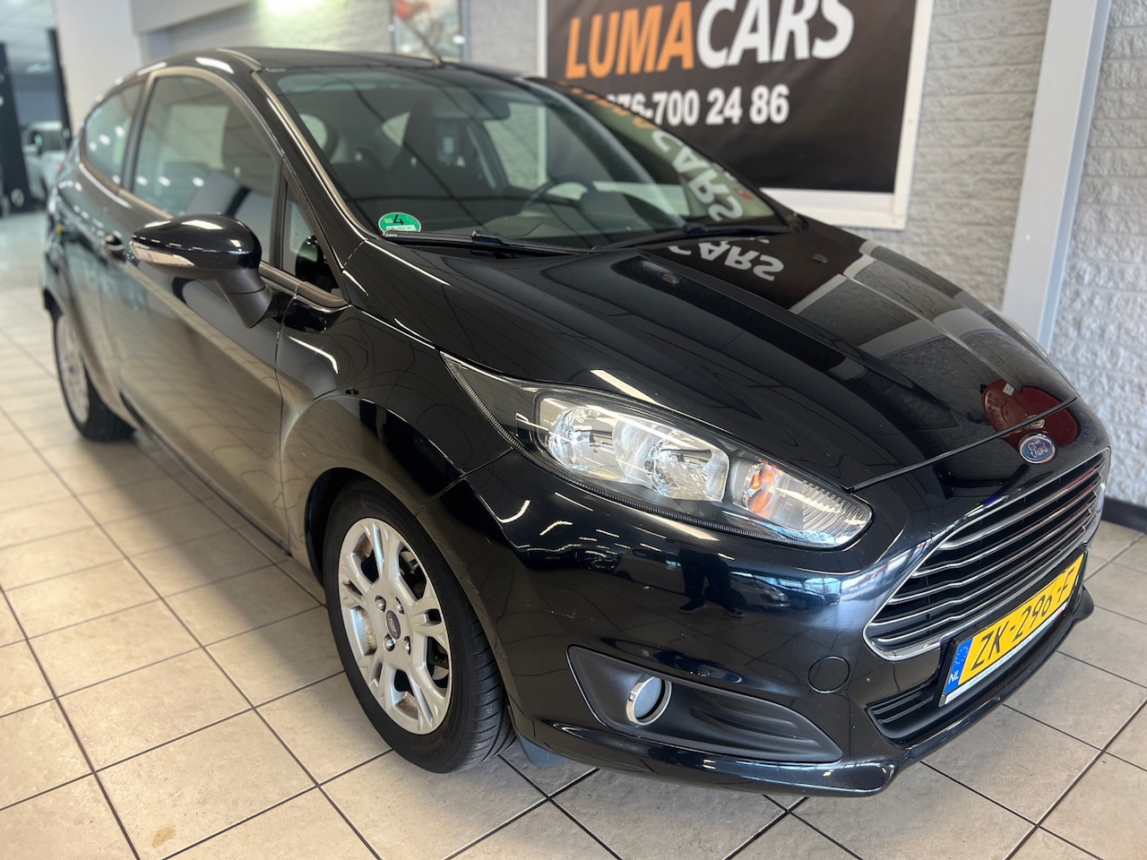 Ford Fiesta - 1.0 EcoBoost Titanium | Airco | LM Velgen | - AutoWereld.nl