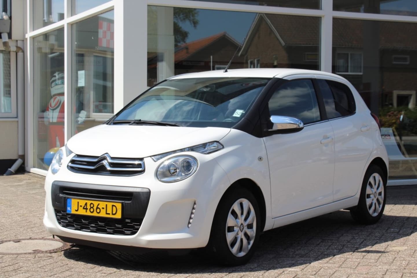 Citroën C1 - 1.0 VTi Feel 1.0 VTI FEEL - AutoWereld.nl