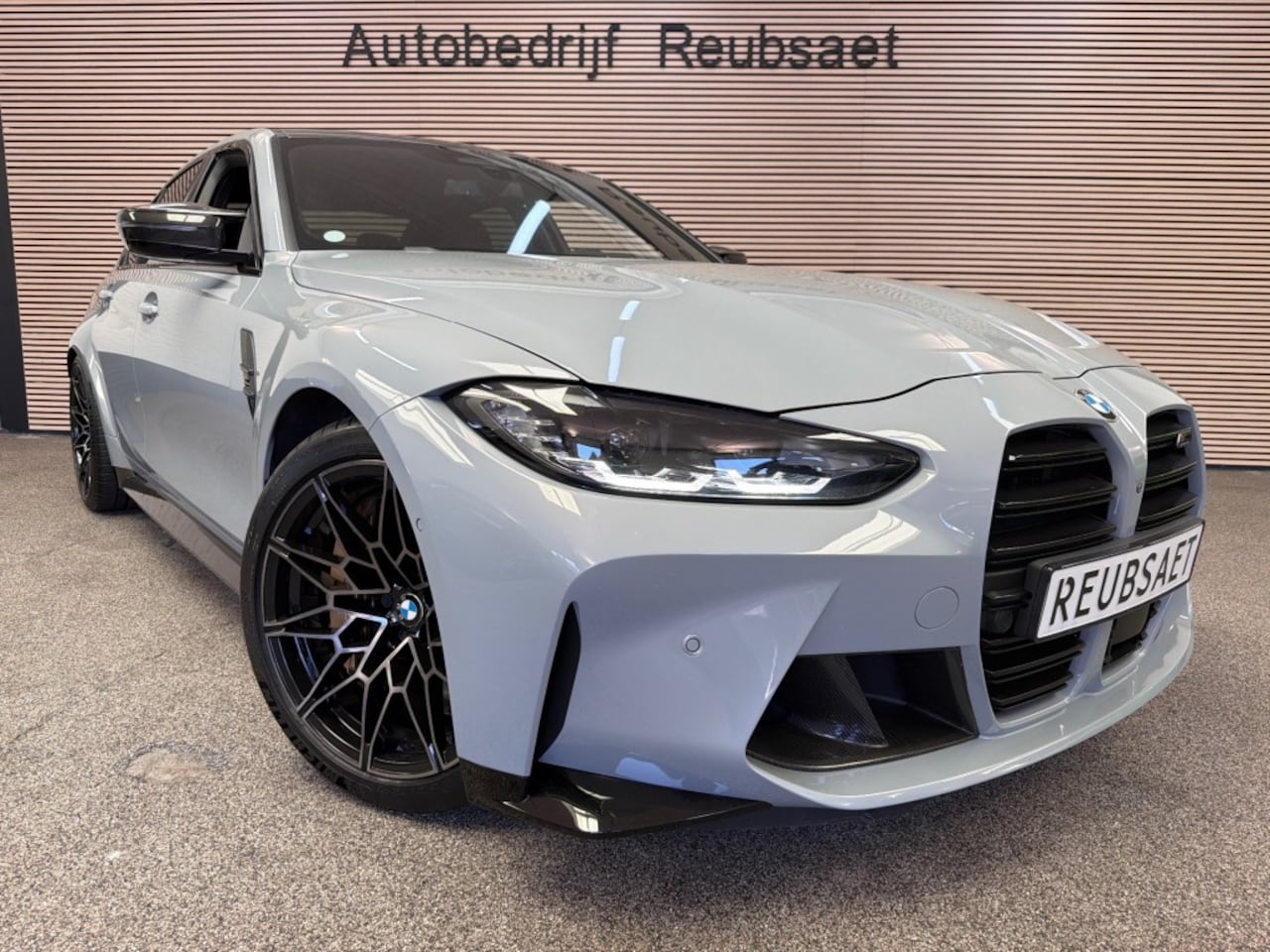 BMW M3 - M3 Competition 510pk Keramisch Track Pack Carbon Hud Incl 12Mnd Garantie - AutoWereld.nl