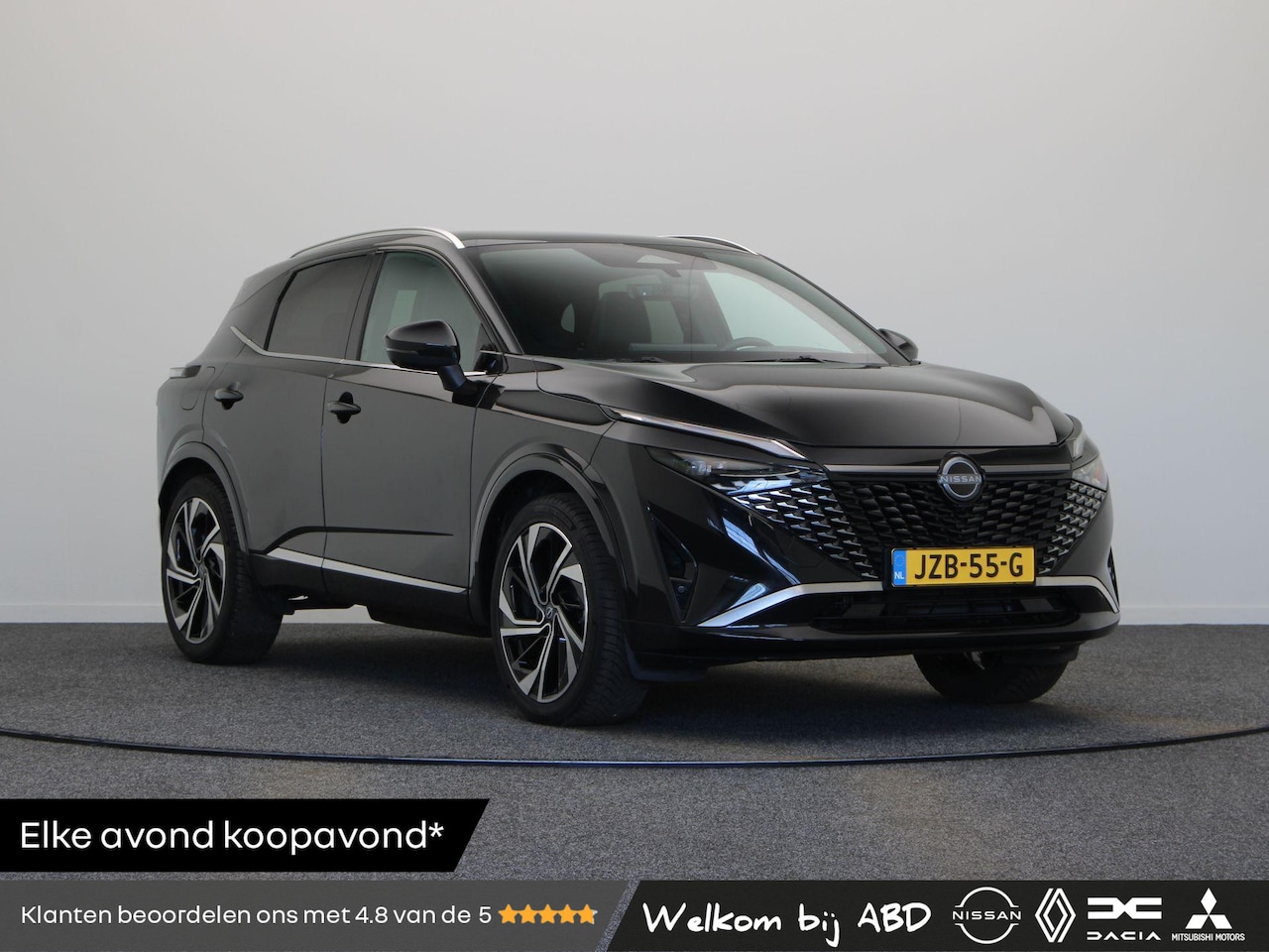 Nissan Qashqai - 158pk MHEV Xtronic Tekna Plus | Panorma dak | Lederen bekleding | BOSE audio | Rondomzicht - AutoWereld.nl