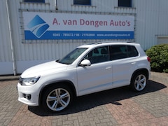 Volkswagen Tiguan - 2.0 TSI R-Line 4MOTION Automaat, Pano, Led, Camera,