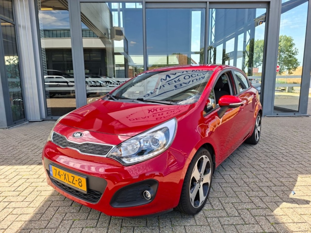 Kia Rio - 1.2 CVVT SUPER PACK AIRCO LMV PDC CARPLAY - AutoWereld.nl