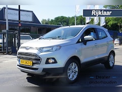 Ford EcoSport - 1.0 ECOB. 125PK TITANIUM H.LEDER/Keyless entry/CRUISE/CLIMA-AIRCO/PDC PERFECTE STAAT