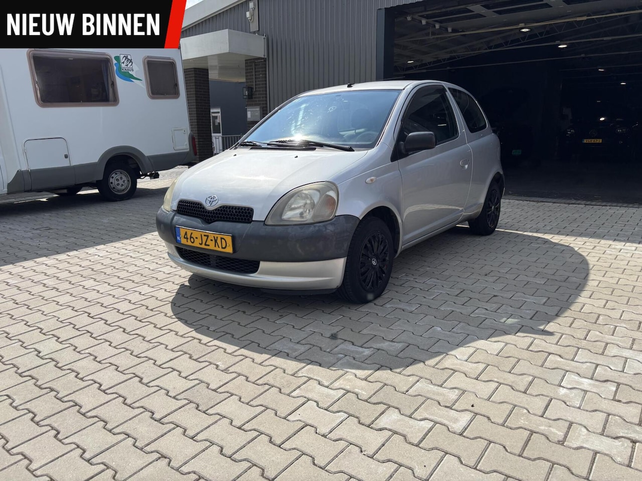 Toyota Yaris - 1.0-16V VVT-i 1.0-16V VVT-i - AutoWereld.nl