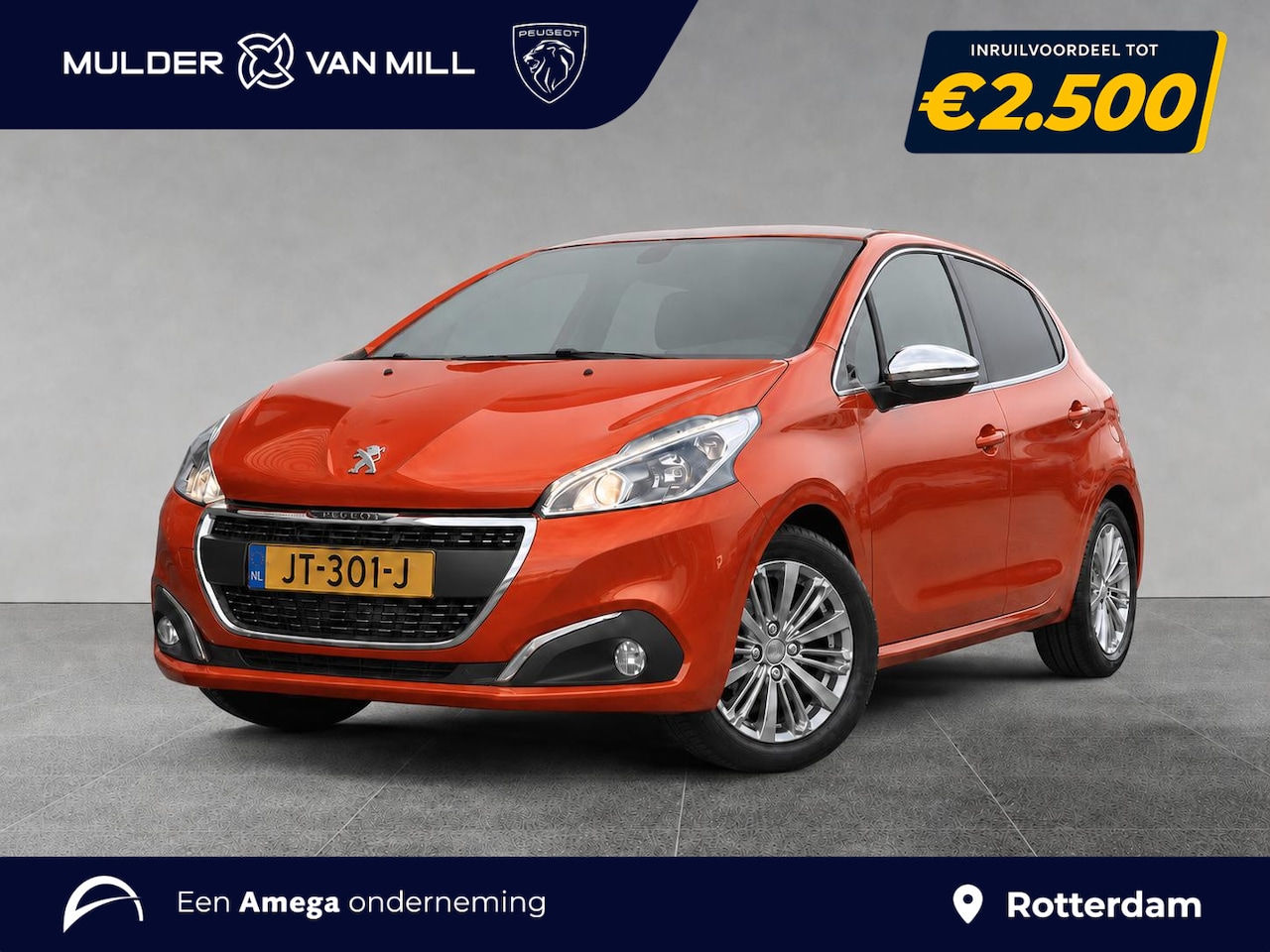 Peugeot 208 - Allure Pack 1.2 Turbo 110pk | TREKHAAK | PANODAK | CLIMA | NAVI | CAMERA | ISOFIX | - AutoWereld.nl