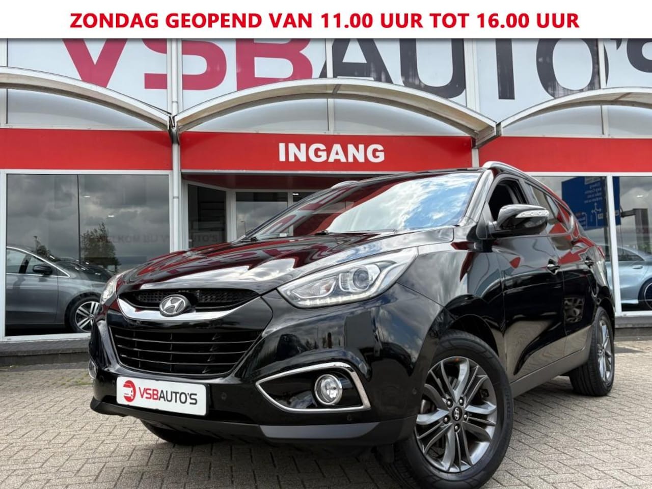 Hyundai ix35 - 1.6i GDI 135PK FACELIFT TREKHAAK LEER NAVIGATIE CAMERA WINTER-PAKKET - AutoWereld.nl