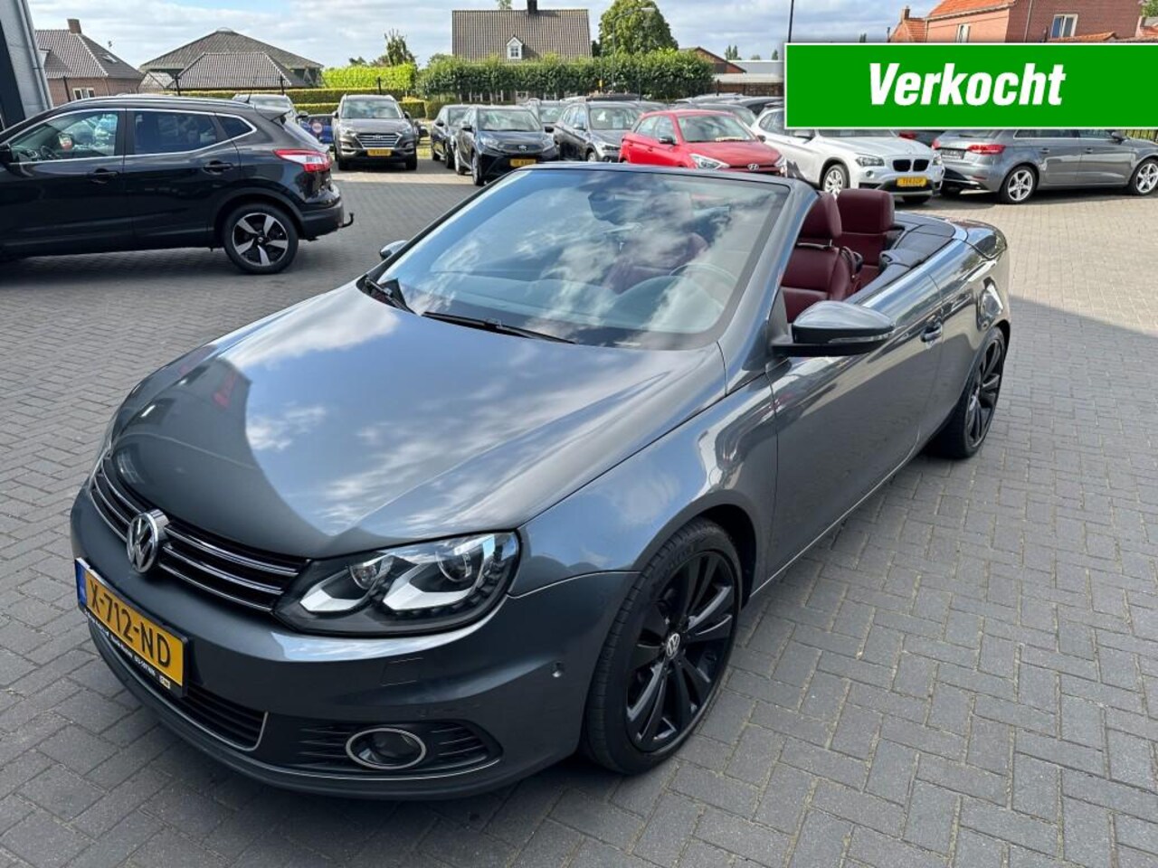 Volkswagen Eos - 2.0i TSi Aut.Cabrio Highline Navi. Leder - AutoWereld.nl