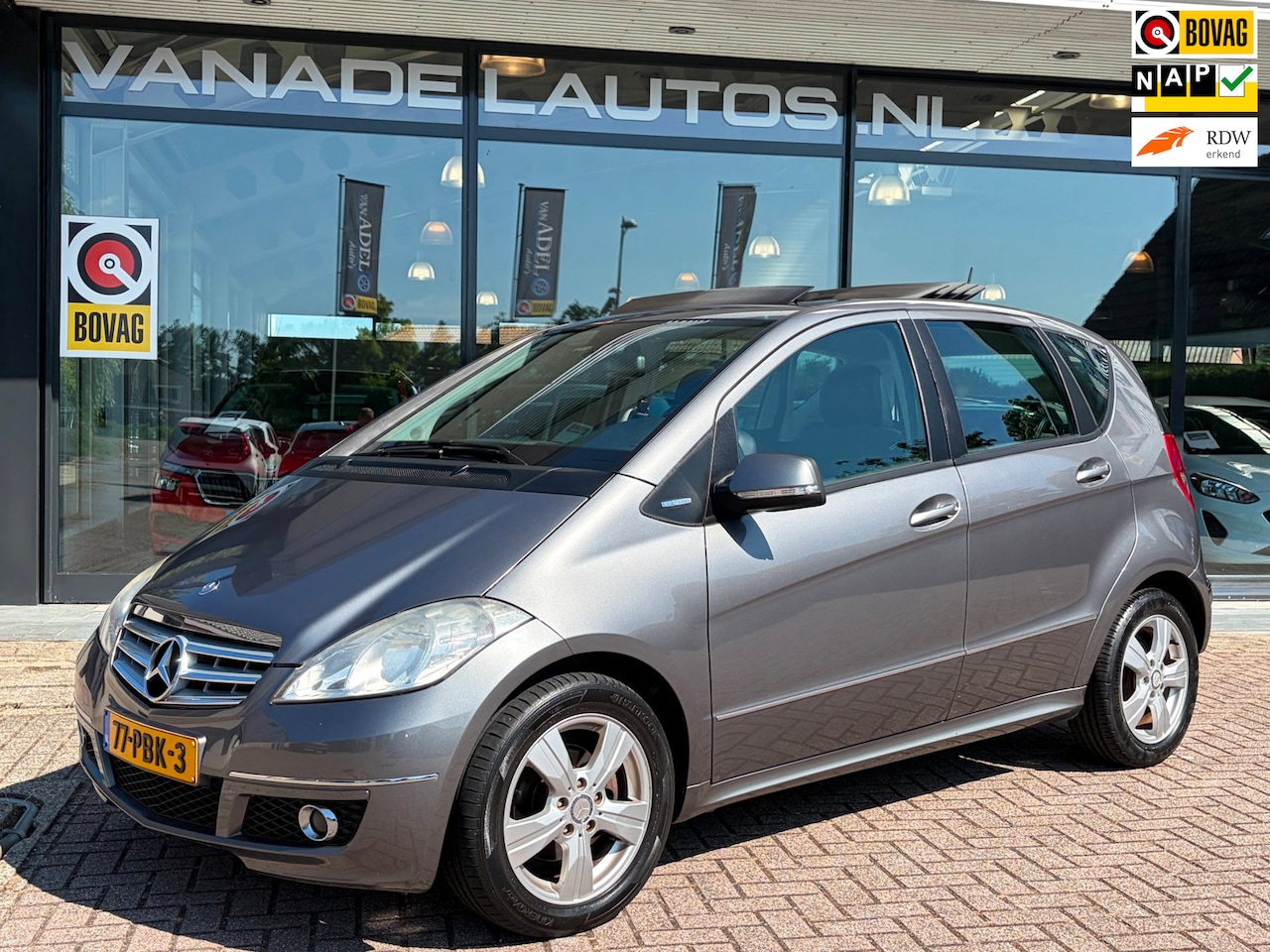 Mercedes-Benz A-klasse - 160 Business Avantgarde Panorama Airco Cruise NL-Auto NAP Dealeronderhouden! - AutoWereld.nl
