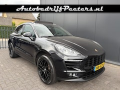 Porsche Macan - 2.0T Pano Leder 14v-Stoelen Camera Navi Cruise 20inch NL-auto