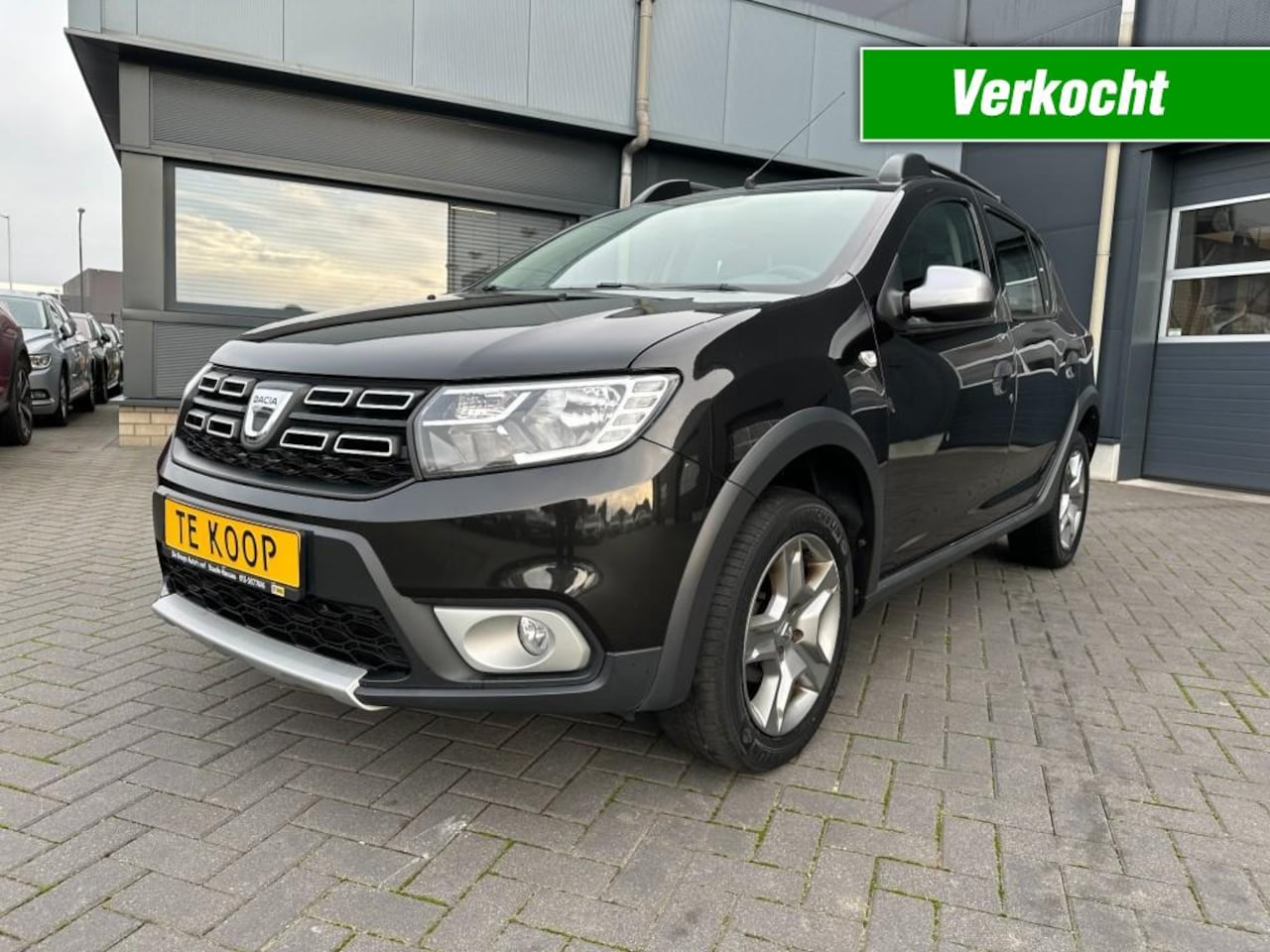 Dacia Sandero Stepway - 0.9 TCe Stepway Navigatie Camera - AutoWereld.nl
