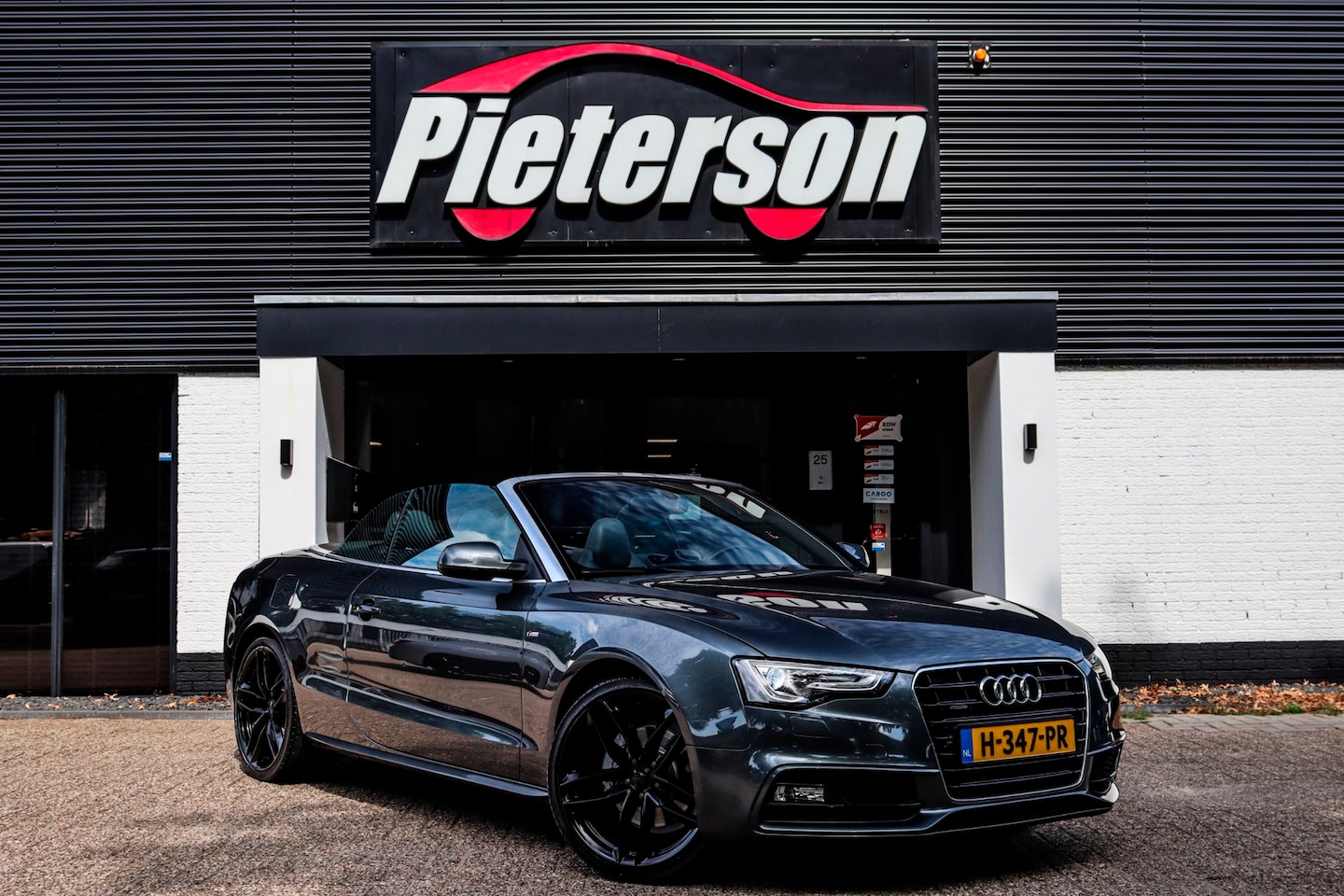 Audi A5 Cabriolet - 2.0 TFSI Quattro 224PK 2x S-Line B&O - AutoWereld.nl
