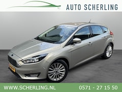 Ford Focus - 1.5 150pk Titanium Ed. 1e Eigenaar Trekhaak wegklapbaar