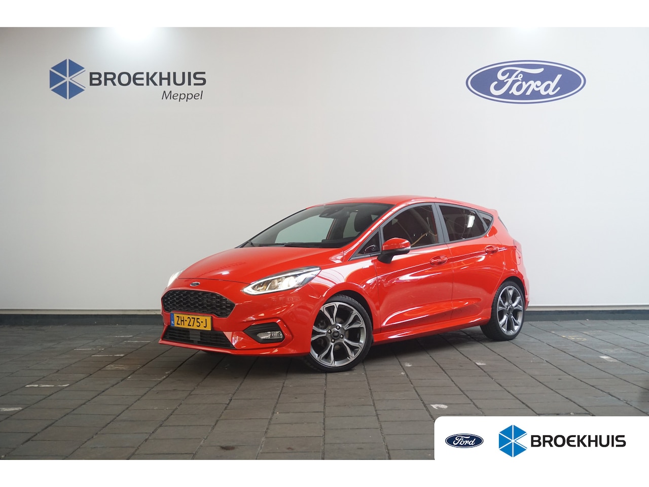 Ford Fiesta - 1.0 EcoBoost ST-Line 1.0 EcoBoost ST-Line - AutoWereld.nl