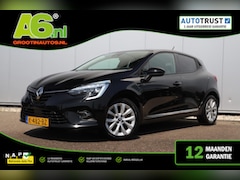 Renault Clio - 1.0 TCe Zen 16 inch LMV Navigatie Parkeersensors Airco Cruise Control LED Rijstrooksensor