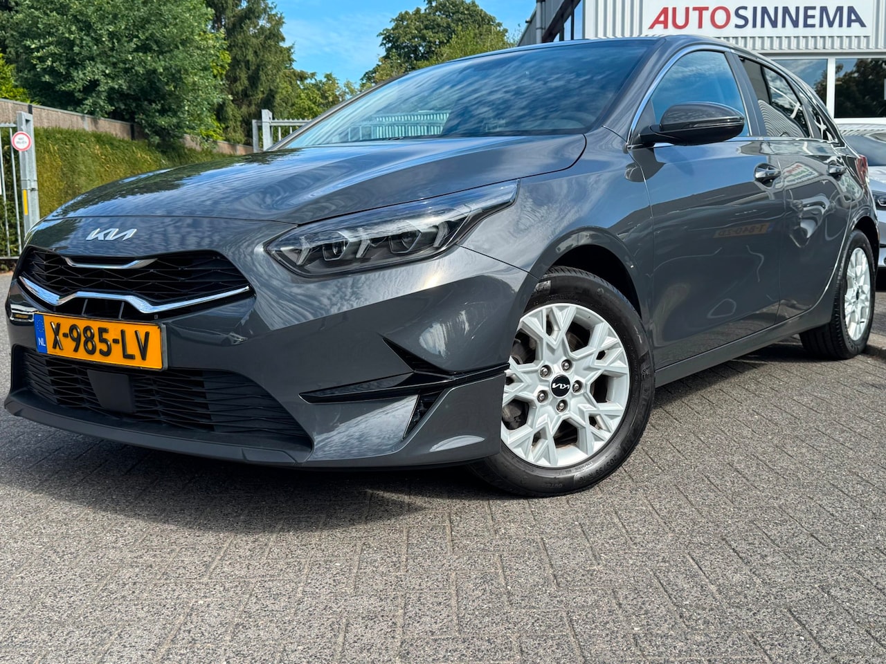 Kia Cee'd - Ceed 1.0 T-GDi DynamicPlusLine | Stoelverwarming | Stuurverwarming | - AutoWereld.nl