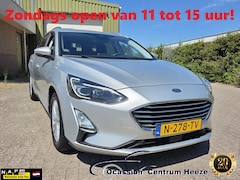 Ford Focus Wagon - 1.0 EB Titanium X Bsn AUT Camera Carplay Juli maand? AKTIE maand