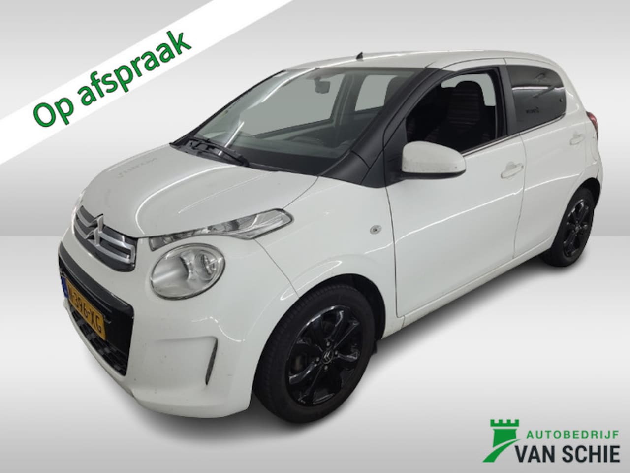 Citroën C1 - 1.0 VTi Shine 2e-Eig. & Dealer-Onderh. BOVAG-Garantie. NL-Auto. - AutoWereld.nl