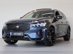 Volvo XC60 - T8 406PK AWD Ultra Dark Black Ed. | Executive | Luchtvering | B&W | 22" | Massage | HUD