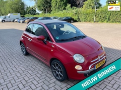 Fiat 500 C - 0.9 TwinAir 86pk Airco Leder PDC Zuinig Geen import